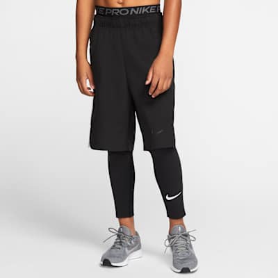 Nike Pro tights til store barn (gutt). Nike NO Gutt Nike Pro Bukser og tights. Nike NO