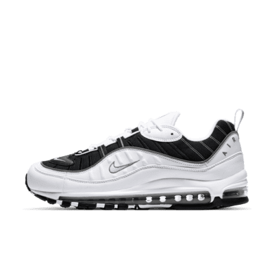 air max 98 mesh and leather sneakers