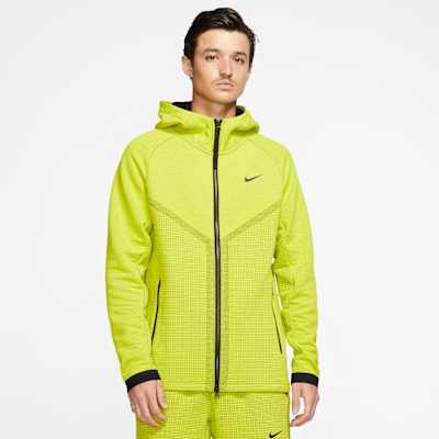 nike tech poly full zip hoodie junior