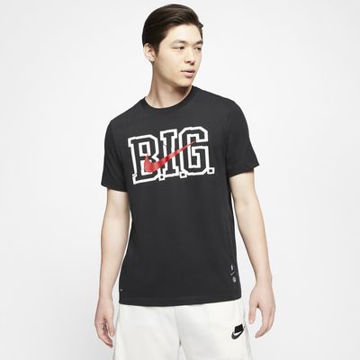 nike big logo shirt