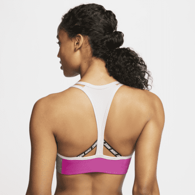 Nike Swoosh Women's Medium-Support 1-Piece Pad Color-Block Sports Bra