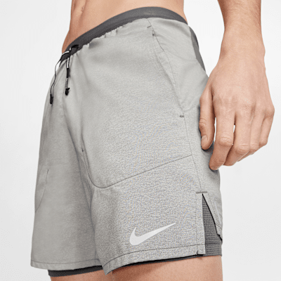 mens nike 2 in 1 running shorts