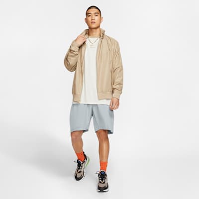 nike woven mirror shorts