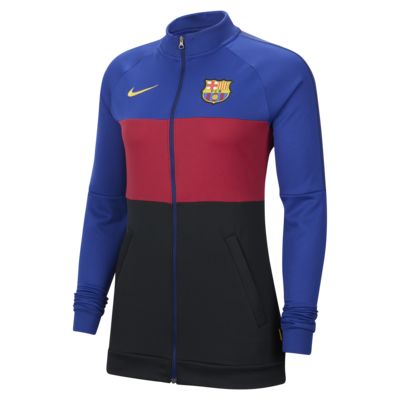 FC Barcelona Chaqueta de chándal de fútbol - Mujer. Nike ES