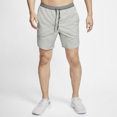 nike grey flex stride shorts
