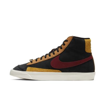 nike blazer mid vintage homme marron