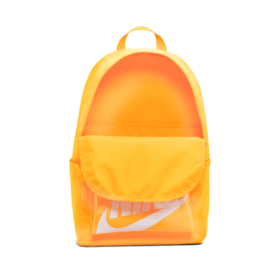 orange nike book bag