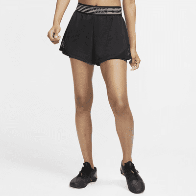 Nike Pro Flex Women's 2-in-1 Shorts. Nike GB