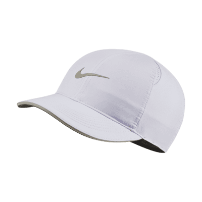 Gorra de running para mujer Nike Dri-FIT Aerobill Featherlight