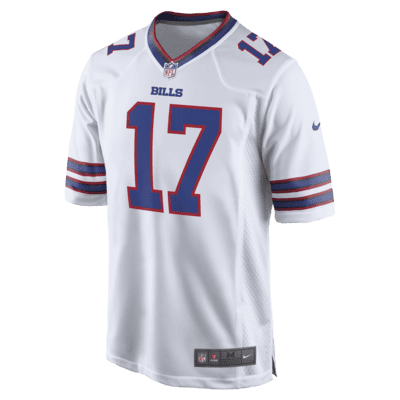 NFL Buffalo Bills (Josh Allen) Men's Game Football Jersey