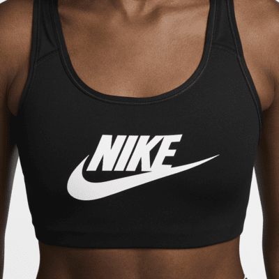 Bra deportivo de media sujeción para mujer Nike Swoosh 