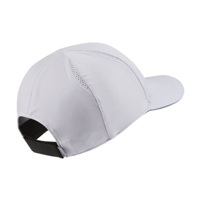 Gorra de running para mujer Nike Dri-FIT Aerobill Featherlight