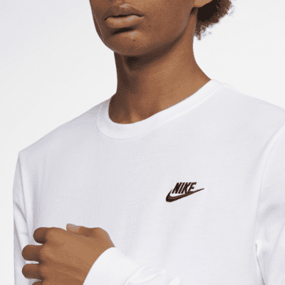 T-shirt a manica lunga Nike Sportswear Club – Uomo