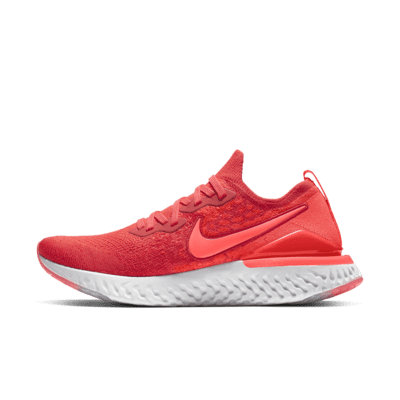nike epic react womens red