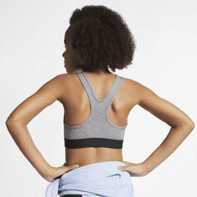 Bra deportivo para niñas talla grande Nike