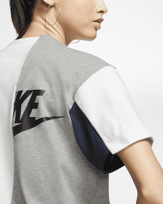 【お取り寄せ】 NIKE 新品 × 正規品CD6310 S Tシャツ ハイブリッド sacai Tシャツ/カットソー(半袖/袖なし)
