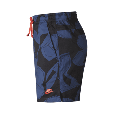 Enemistarse cayó Ausencia Nike Sportswear Men's Woven Floral Shorts. Nike ID