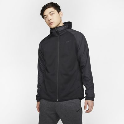 nike therma fit hoodie men's