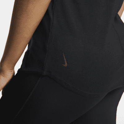 Nike Yoga Luxe Women's Ribbed Tank. Nike.com