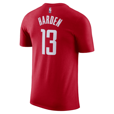 Nike, Shirts, Nike Nba Houston Rockets City Edition Basketball Jersey  James Harden Mens Large