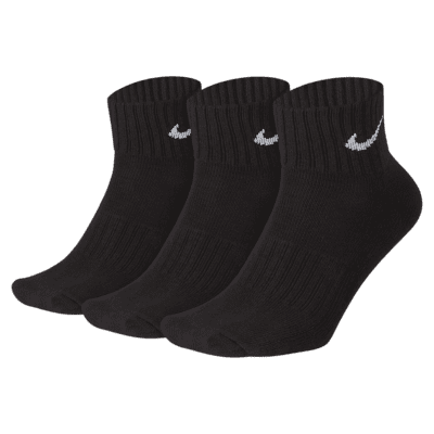 Calze alla caviglia ammortizzate Nike (3 paia)