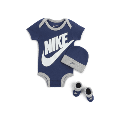 Nike Baby (0–6M) 3-Piece Set