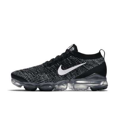 vapormax flyknit white and black