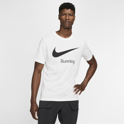 Nike Dri-FIT Men's Running T-Shirt. Nike ZA