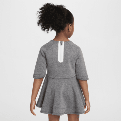 Nike Sportswear Tech Fleece Toddler Long-Sleeve Dress