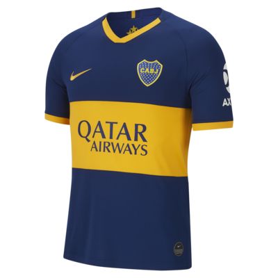 Boca Juniors 2019/20 Stadium Home Men's Football Shirt. Nike CH