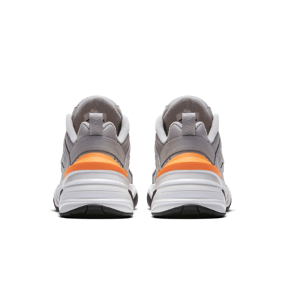 Nike tekno grey on sale orange