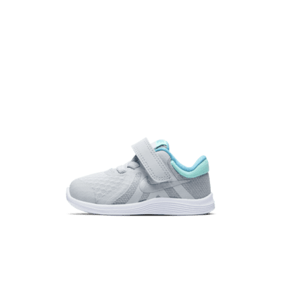 nike revolution 4 infant grey