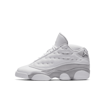 Air Jordan 13 Retro Low Older Kids' Shoe. Nike ID