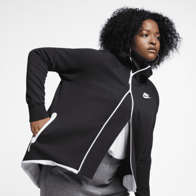 Nike Sportswear Tech Fleece Women's Full-Zip Cape (Plus Size). Nike ZA