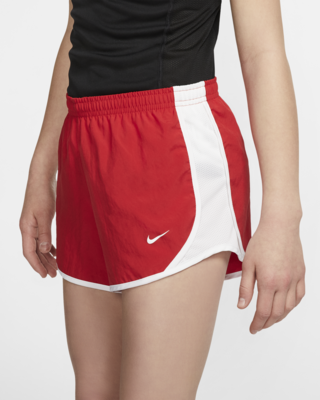 Подростковые шорты Nike Tempo Big Kids' (Girls') Dri-FIT Shorts для бега