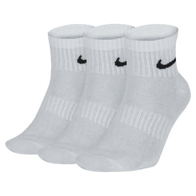 Носки до щиколотки для тренинга Nike Everyday Lightweight (3 пары). Nike RU