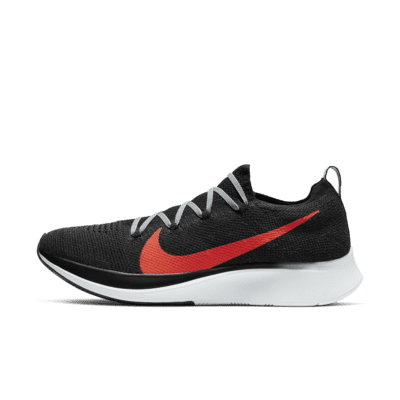 nike running zoom fly flyknit trainers