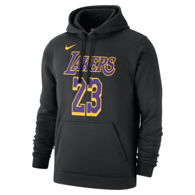 JAMES LAKERS CITY EDITION HOODIE, Nike, CV2605-100