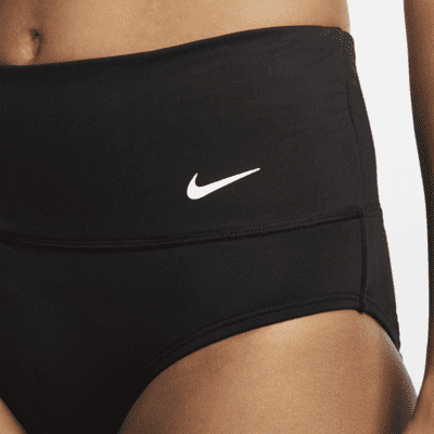 Prenda para la parte inferior de natación de cintura alta para mujer Nike Essential