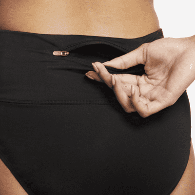 Nike Essential Women's High-Waisted Swim Bottoms