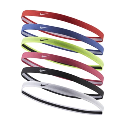 nike swoosh headbands 6 pack