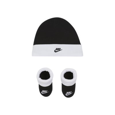 nike hat and booties