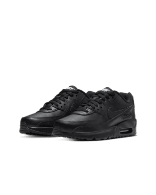 Nike Air Max 90 Leather Big Kids' Shoe
