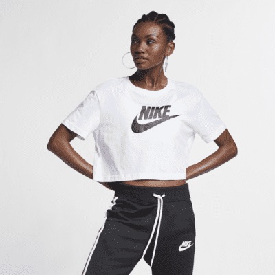 Nike Sportswear Essential Women's Cropped T-Shirt