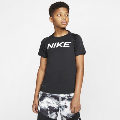 Nike Pro Big Kids' (Boys') Short-Sleeve 