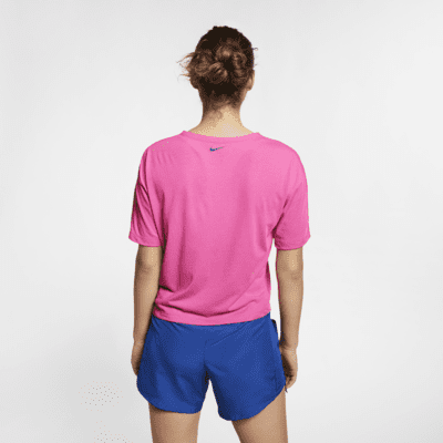 Nike Dri-FIT Miler Women's Short-Sleeve Running Top. Nike JP