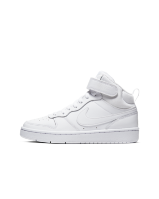 Подростковые кроссовки Nike Court Borough Mid 2 Big Kids'