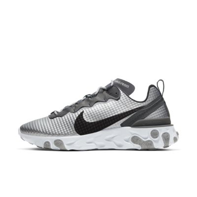 nike silver react element