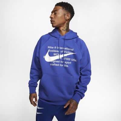Felpa Pullover in con Cappuccio Uomo Nike Sportswear