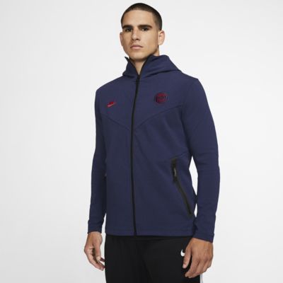 nike paris saint germain tech fleece